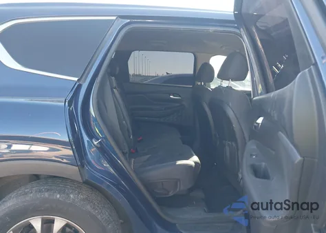 2020 Hyundai Santa Fe Sel из США, поврежденный, VIN 5NMS33AD2LH164471